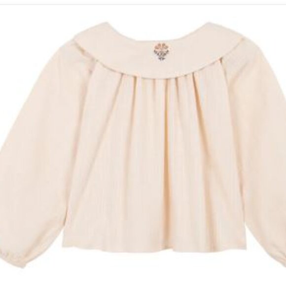 Birinit Petite Embroidered Girls Shirt - Picture 2 of 3